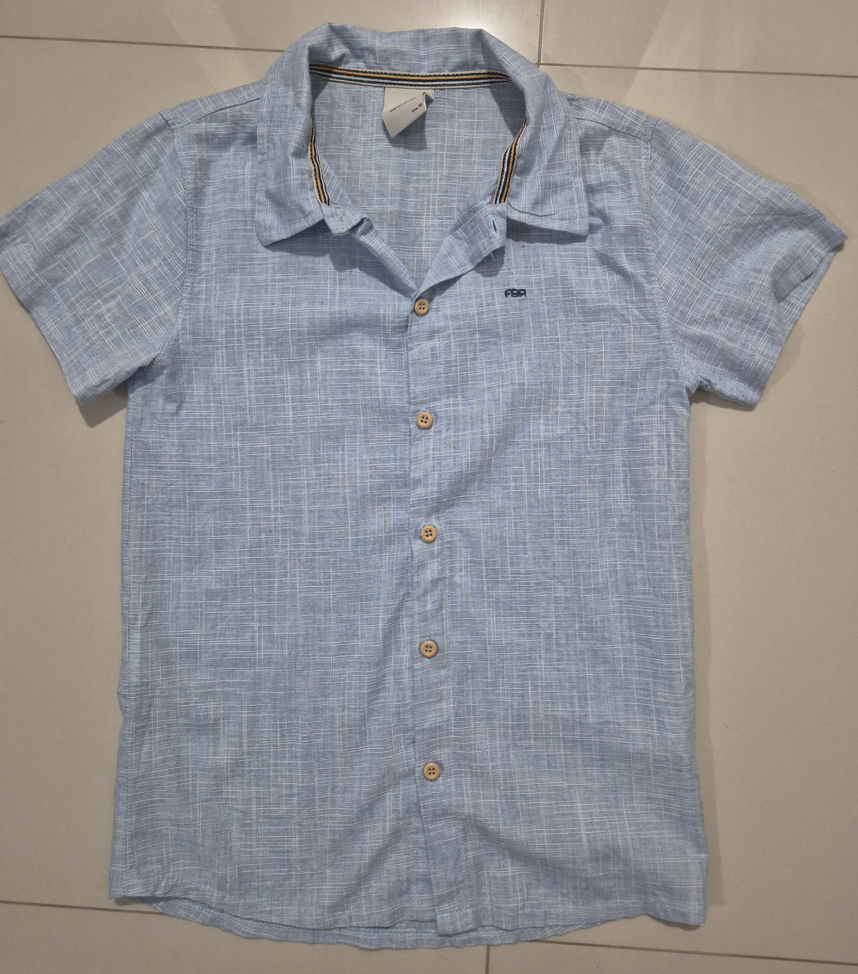 Camisa social menino