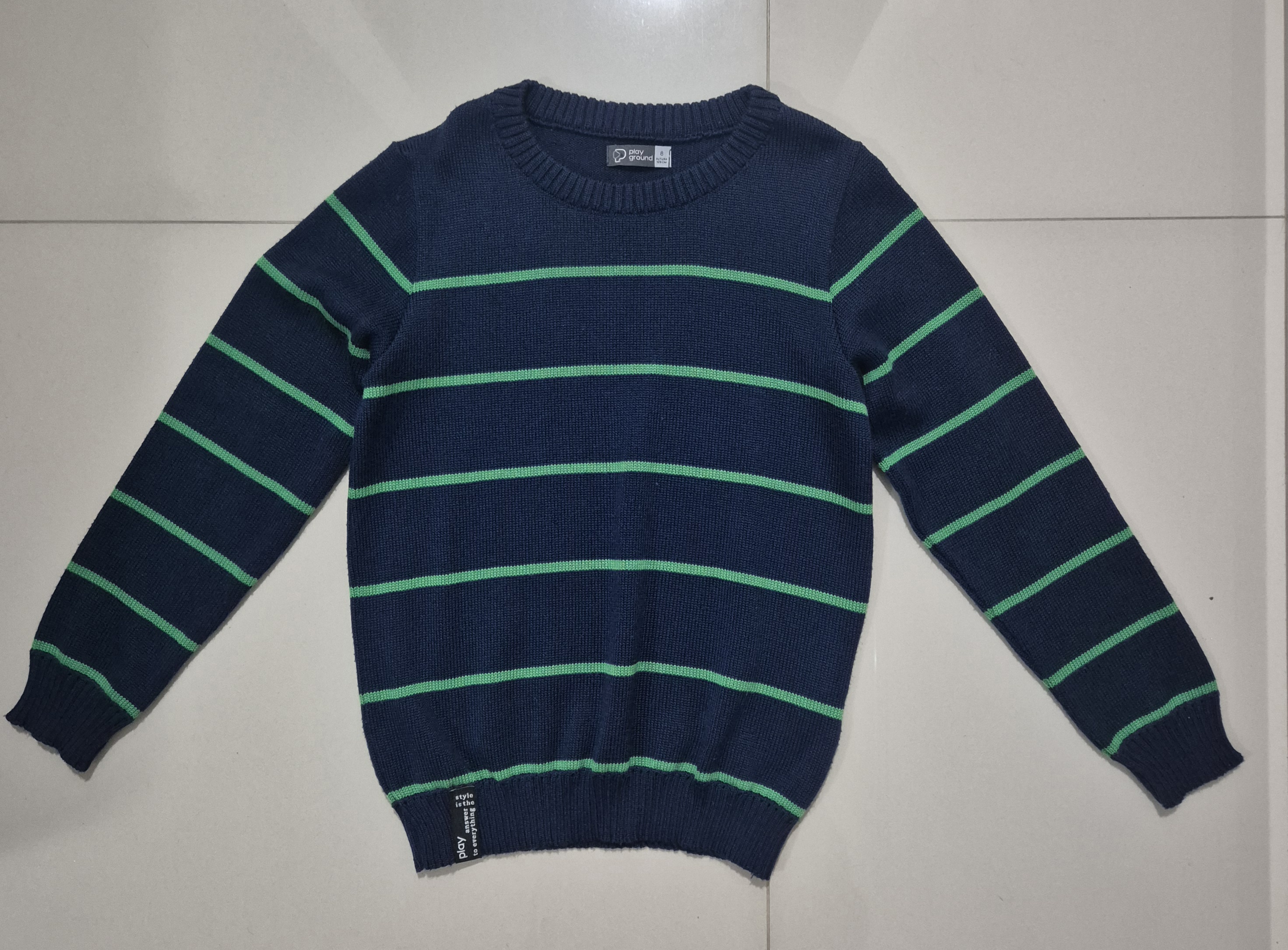 Camisa de linha menino