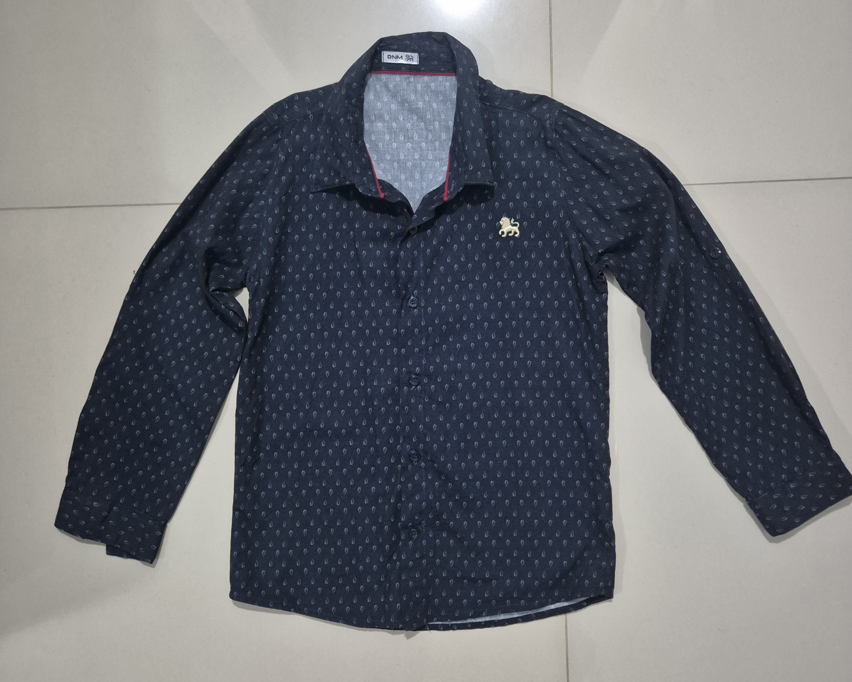Camisa social menino