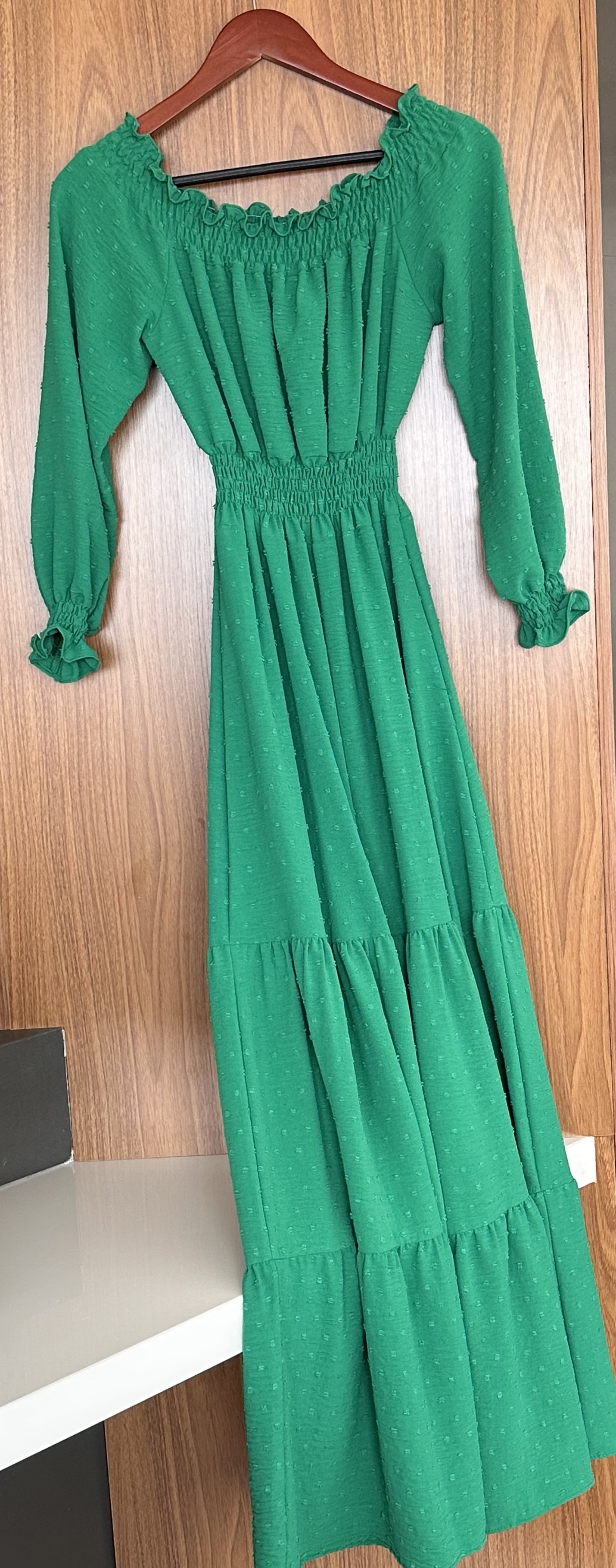 Vestido verde