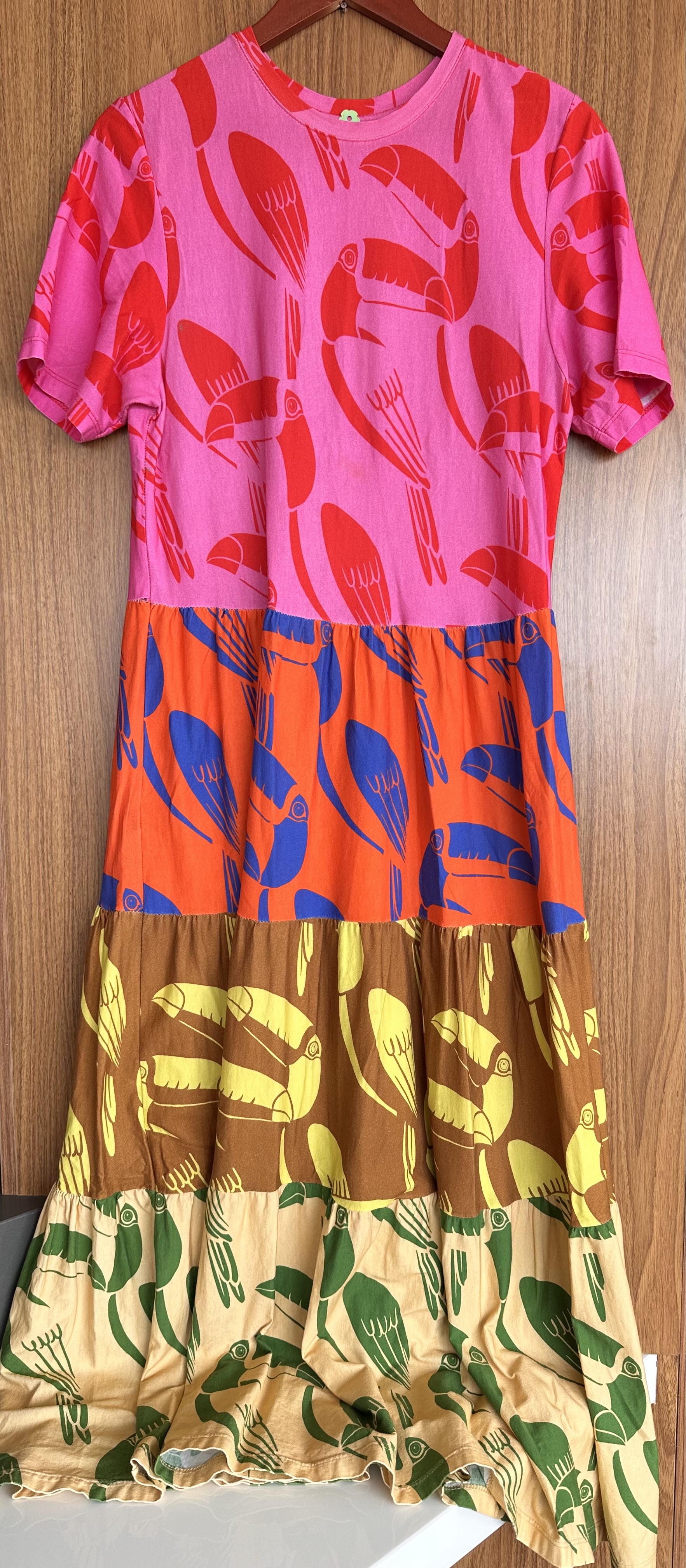 Vestido estampado