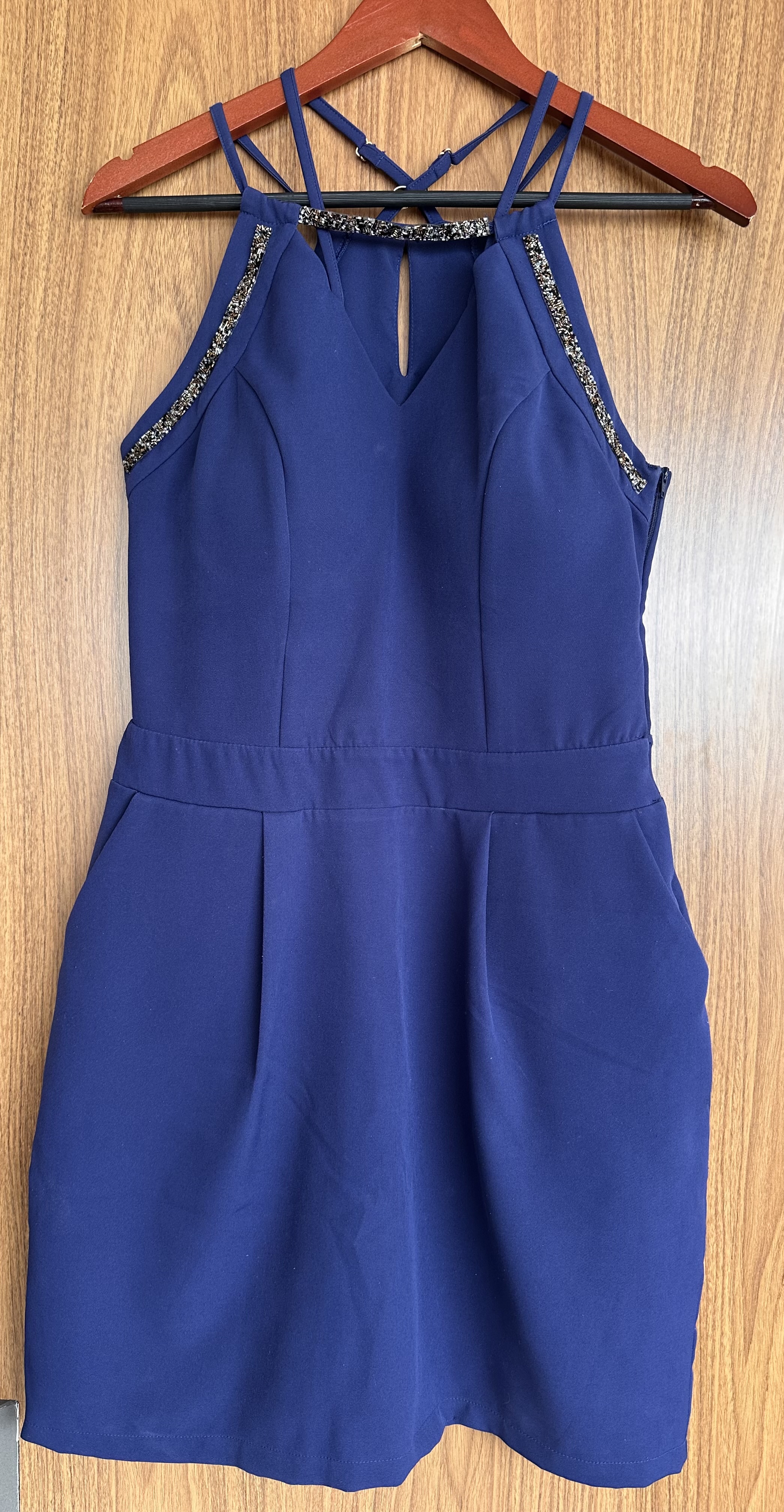 Vestido azul