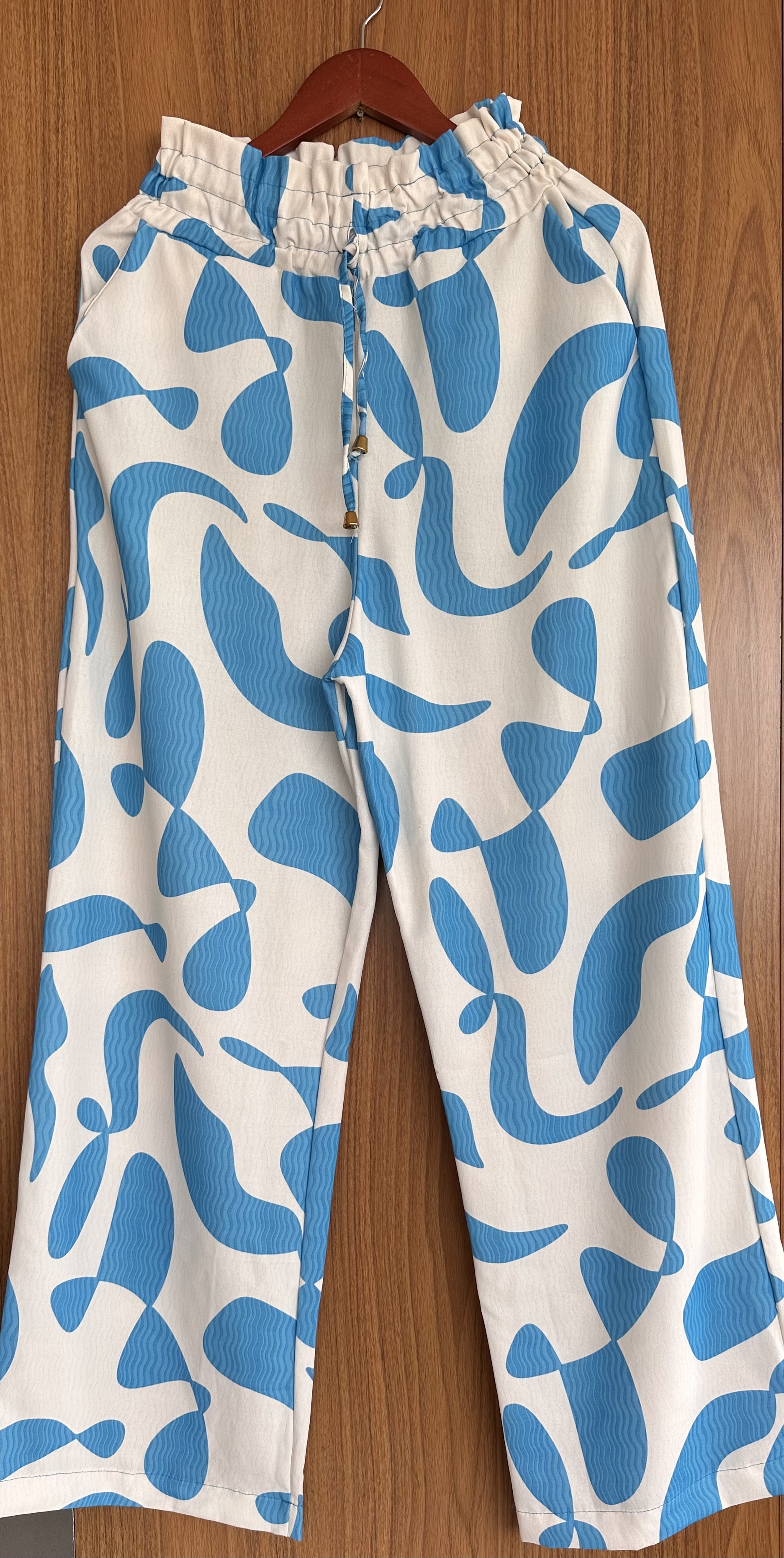 Calça estampada