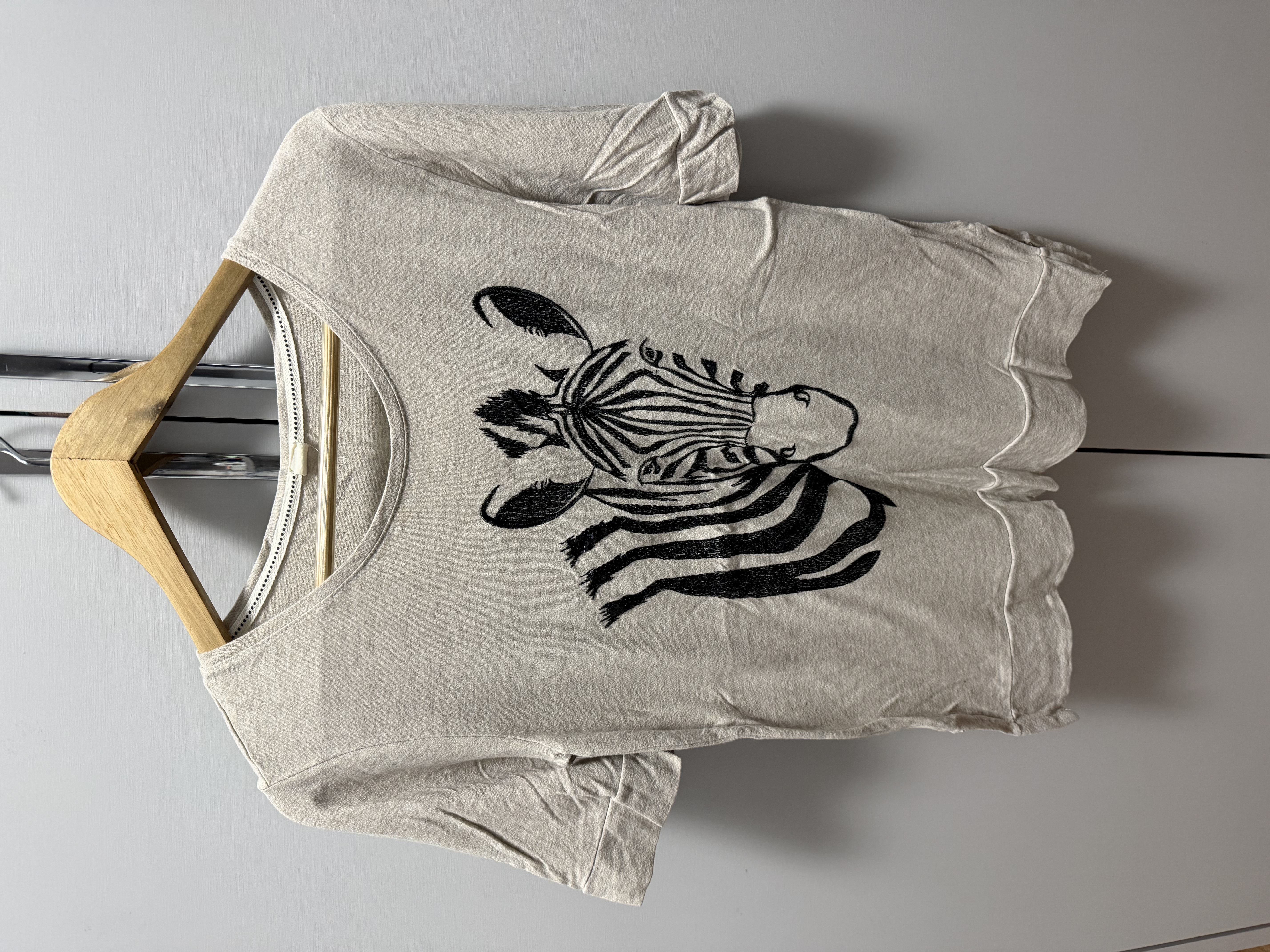 Estampa zebra