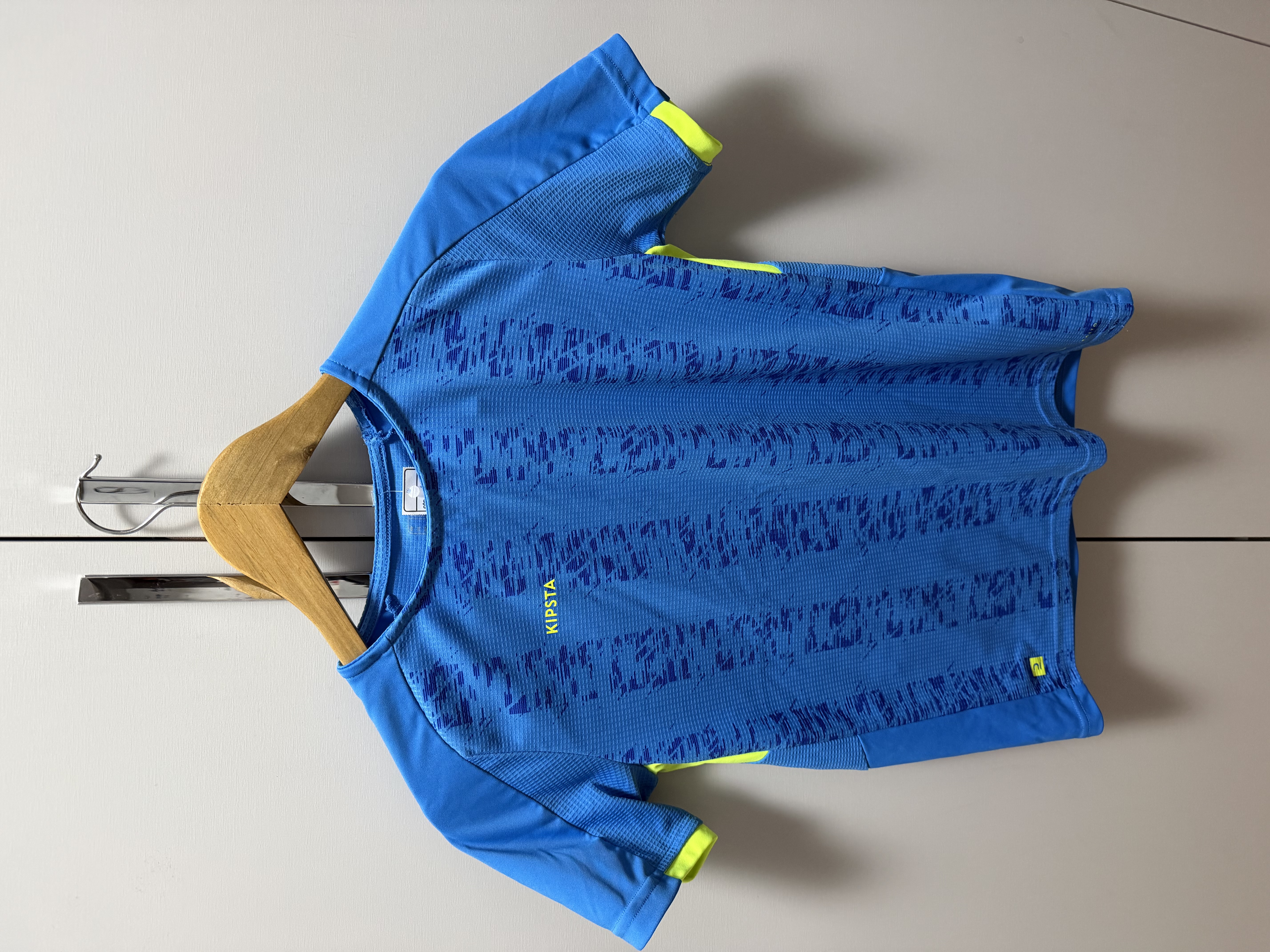 Azul com limão