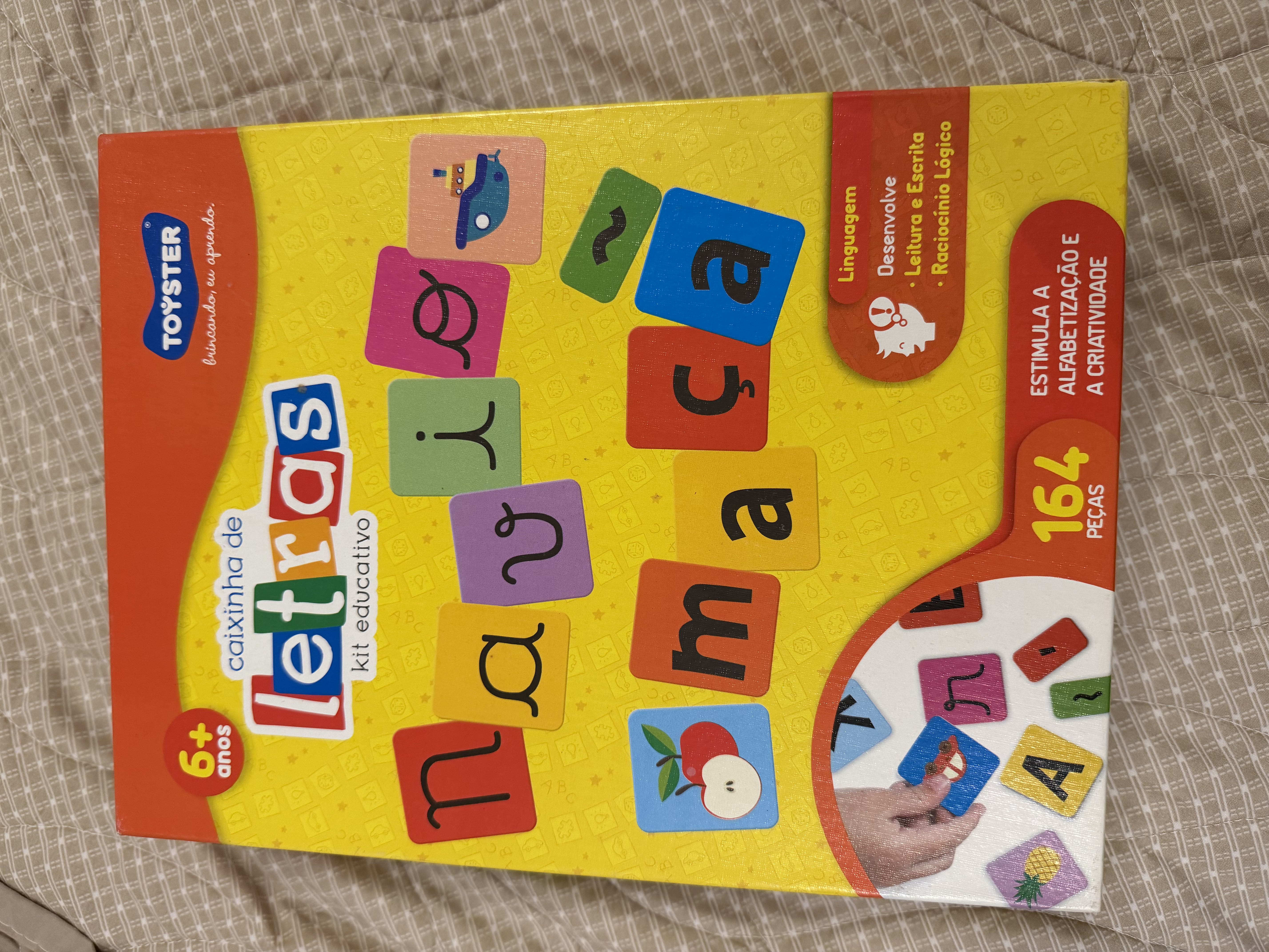 Jogo letras educativo