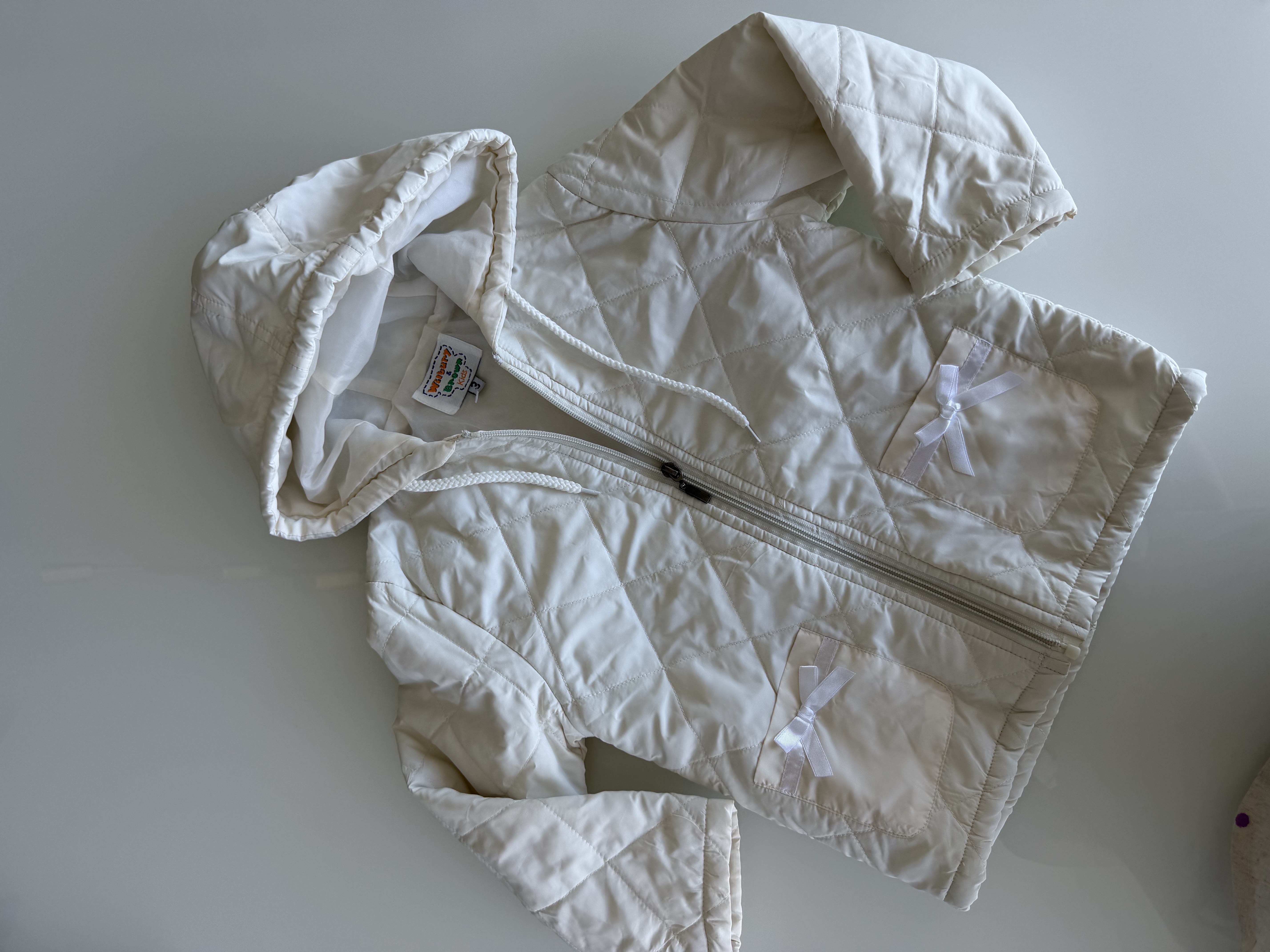 Jaqueta off white