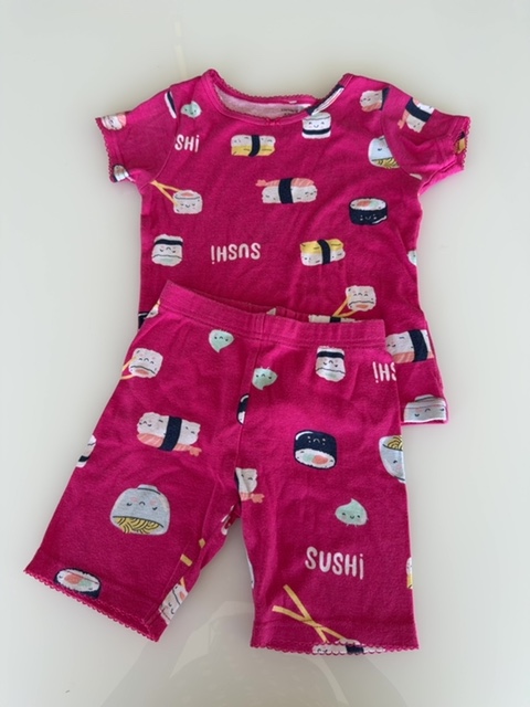 Pijama sushi Carters