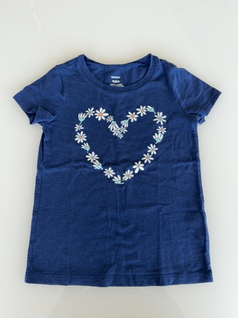Camiseta azul Carters