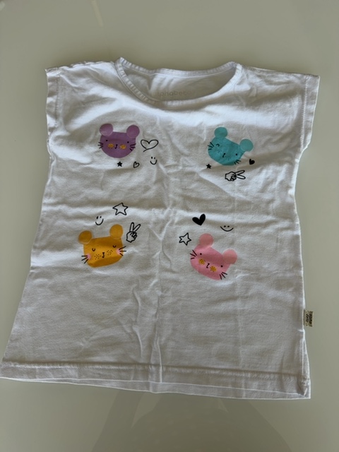 Camiseta bichinhos