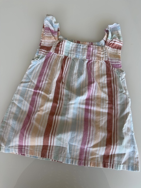 Blusa Carters listras