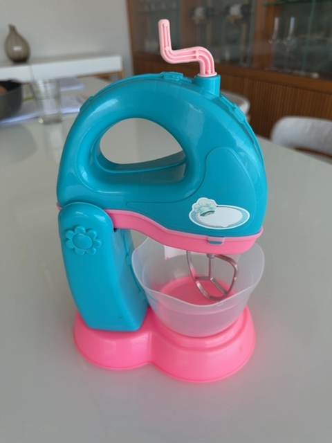 Batedeira brinquedo