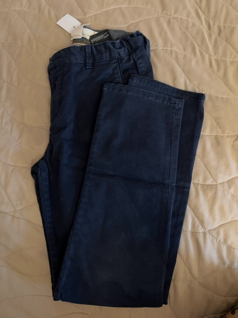 Calça azul marinho