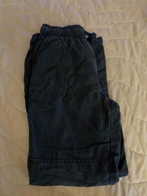 Calça preta forrrada