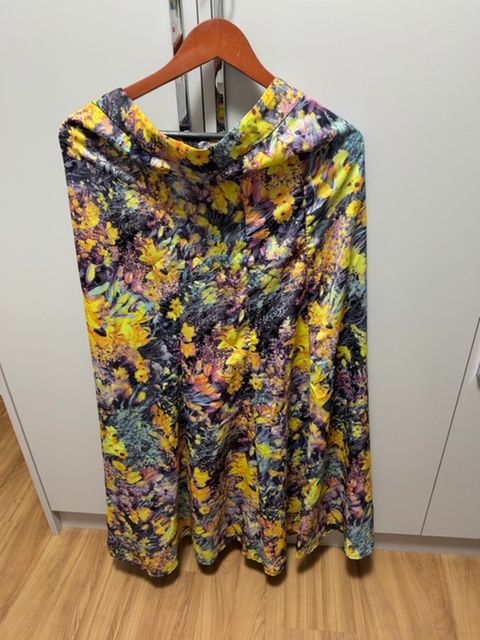 Saia longa floral