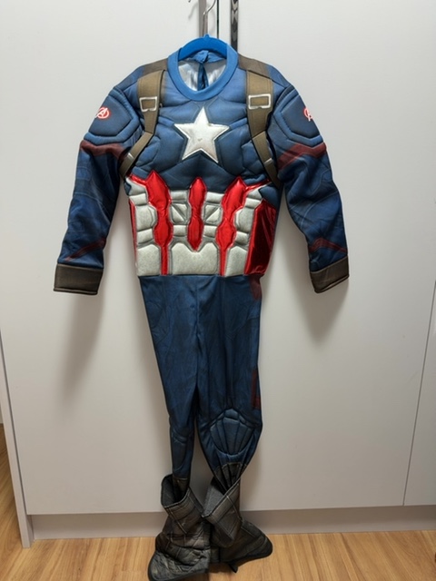 Fantasia Capitão América