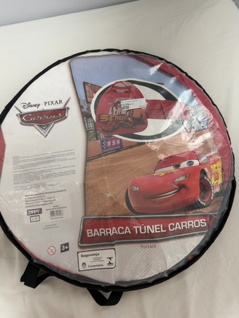 Barraca c/ túnel Carros