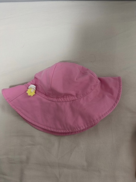 Chapéu rosa bebê