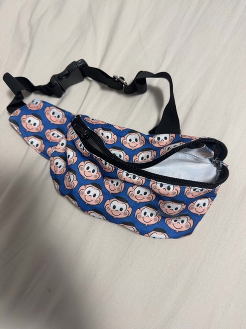 Pochete Cascão infantil