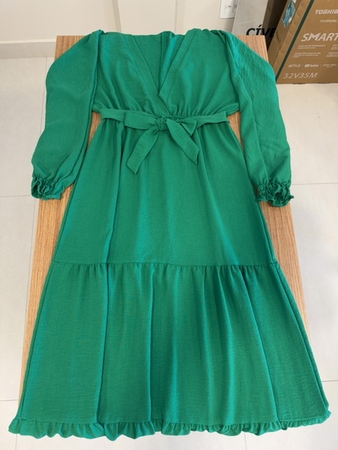 Vestido verde