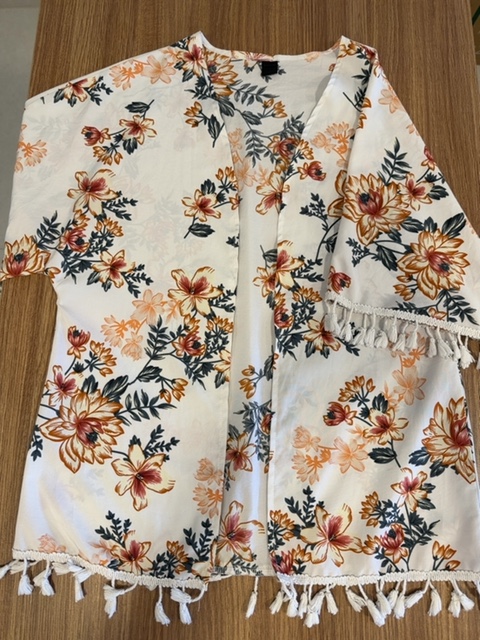 Kimono floral
