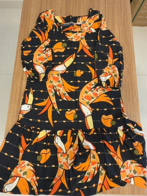 Vestido estampado