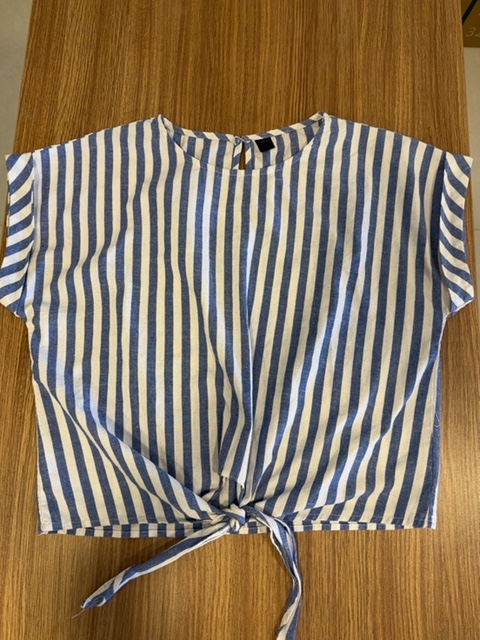 Blusa listrada