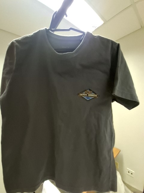 Camiseta Cristal Grafit